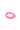 Neon Wave Bracelet - Neon Pink