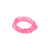 Neon Wave Bracelet - Neon Pink