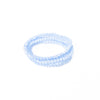 Neon Wave Bracelet - Neon Lavender