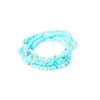 Neon Wave Bracelet - Neon Sky