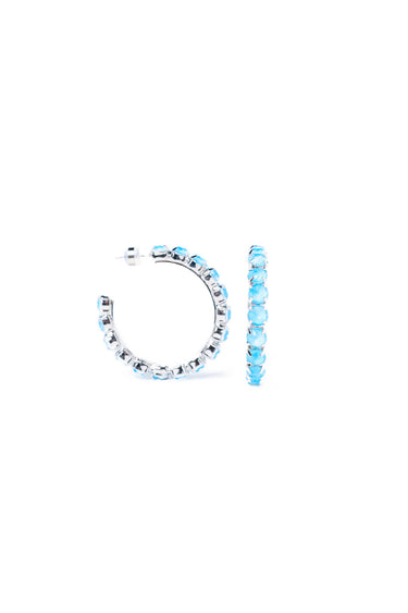 Lucy In The Sky Earrings - Neon Sky