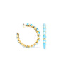 Lucy In The Sky Earrings - Neon Sky
