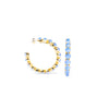 Lucy In The Sky Earrings - Neon Lavender