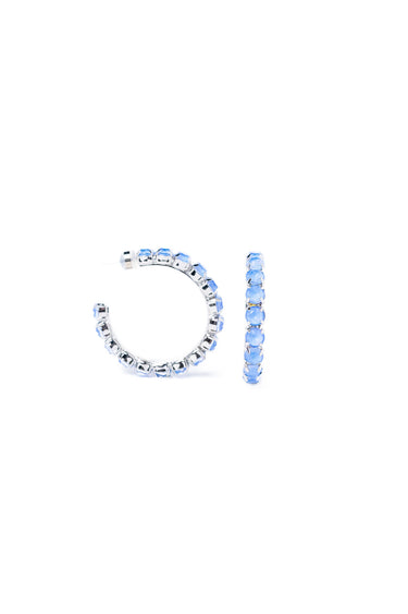 Lucy In The Sky Earrings - Neon Lavender
