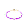 Summer In The City Bracelet - Neon Violet