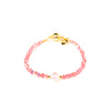 Summer In The City Bracelet - Neon Coral