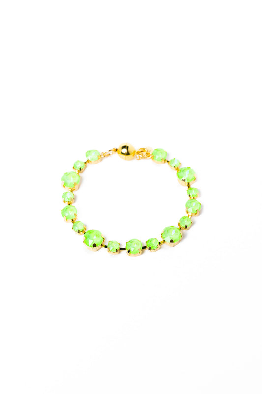 Lucy In The Sky Bracelet - Neon Green