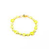 Lucy In The Sky Bracelet - Neon Yellow