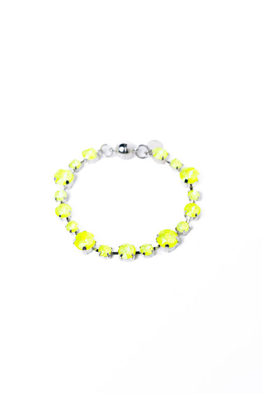 Lucy In The Sky Bracelet - Neon Yellow
