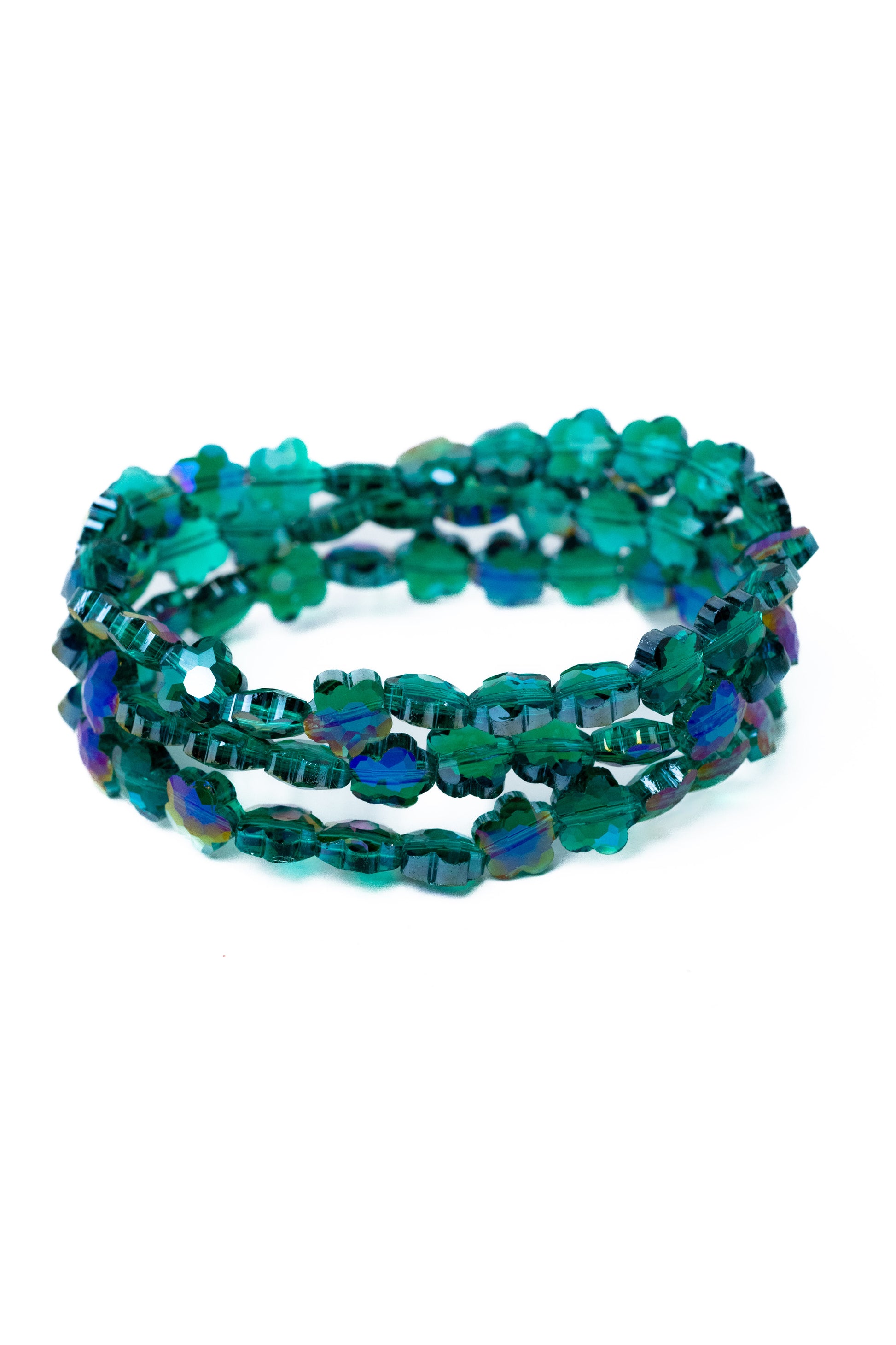 Sunflower Glow Bracelet - Sapphire Tide