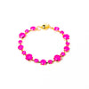 Lucy In The Sky Bracelet - Neon Pink