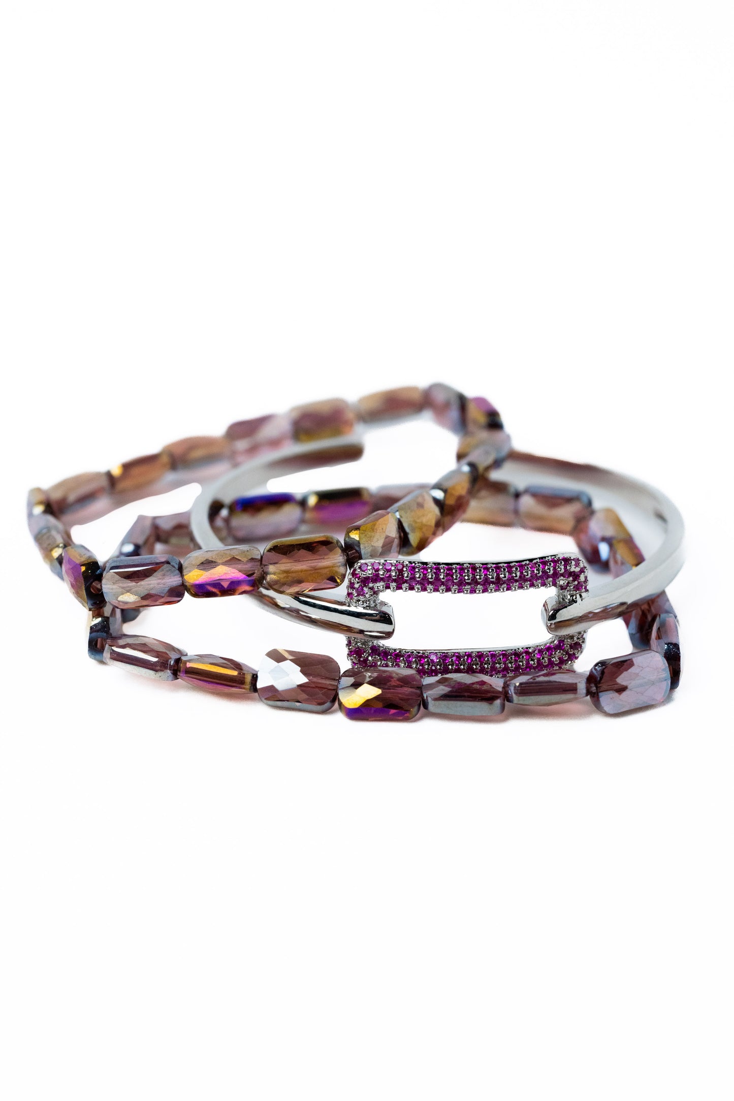 Holiday Tales Bracelet - Ruby Night