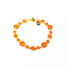 Lucy In The Sky Bracelet - Neon Coral