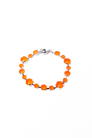 Lucy In The Sky Bracelet - Neon Coral