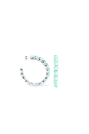 Lucy In The Sky Earrings - Neon Fiji