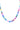 Good Vibes Only Necklace - Neon Pop