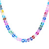 Good Vibes Only Necklace - Neon Pop