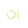 Lucy In The Sky Earrings - Neon Yellow