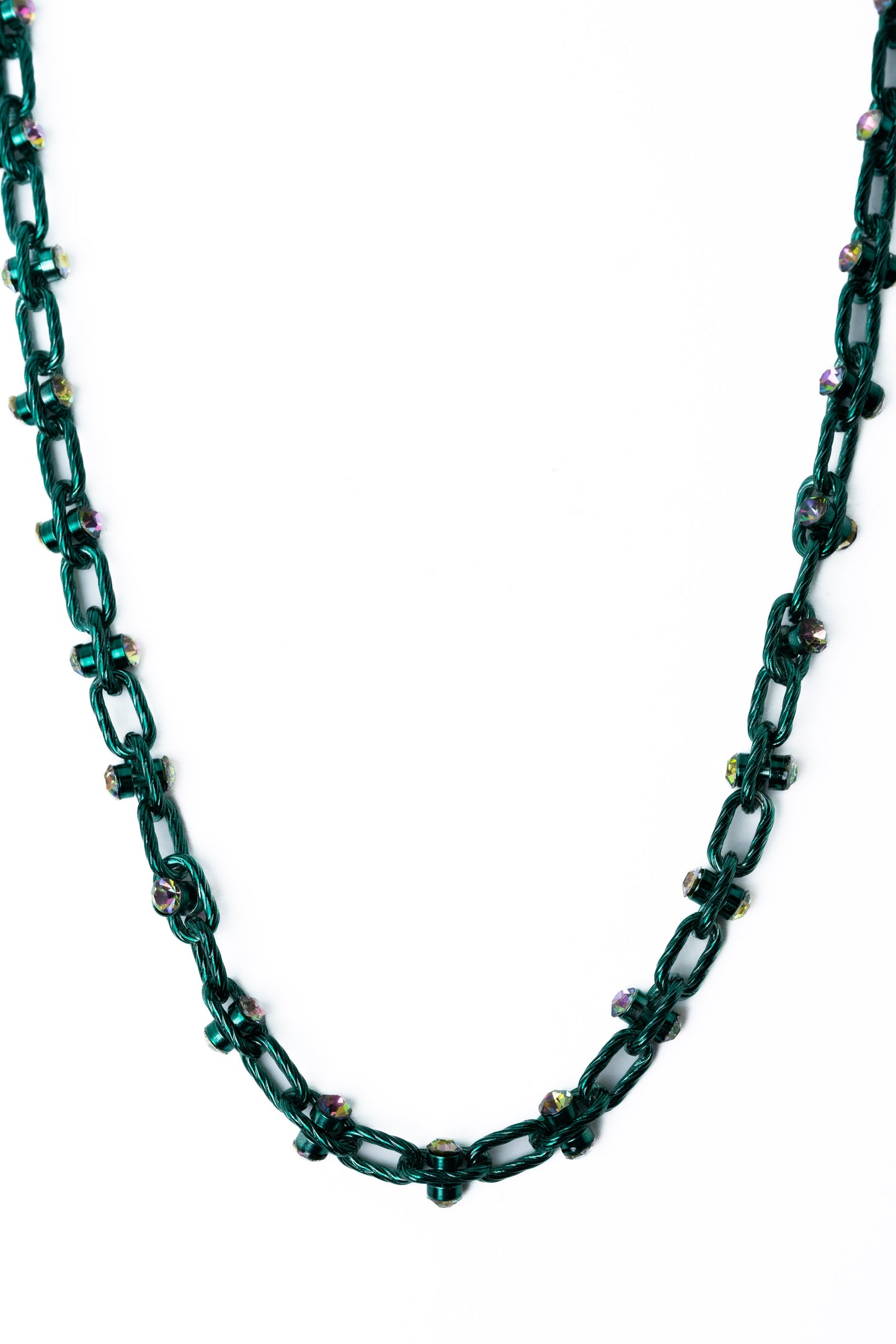 Paris Necklace - Metallic Enchanted Forest