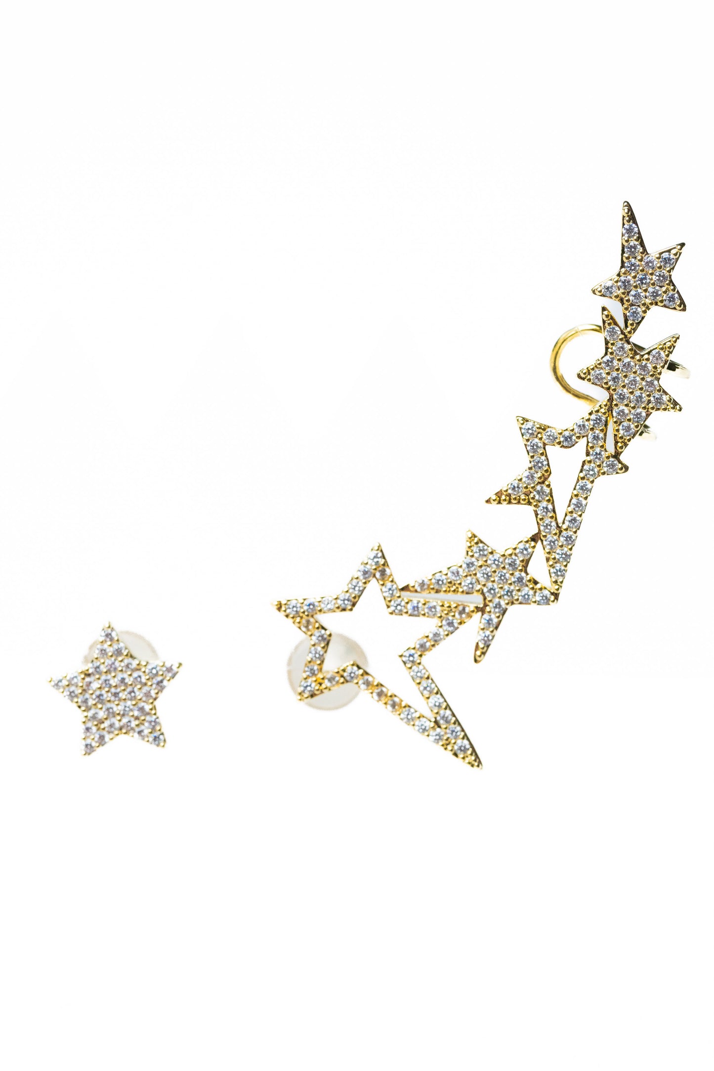 Maren Sparks Earring Cuff
