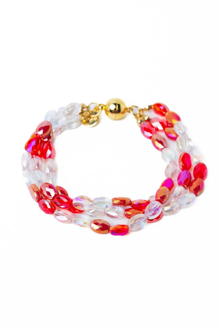 June Bracelet - Candy Cane