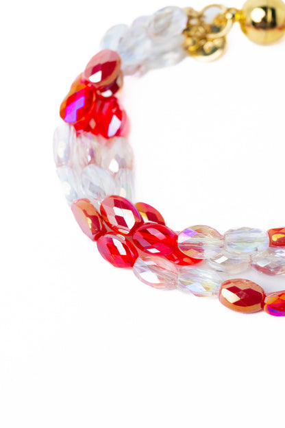 June Bracelet - Candy Cane