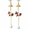 Jolly Ride Earrings - Gold