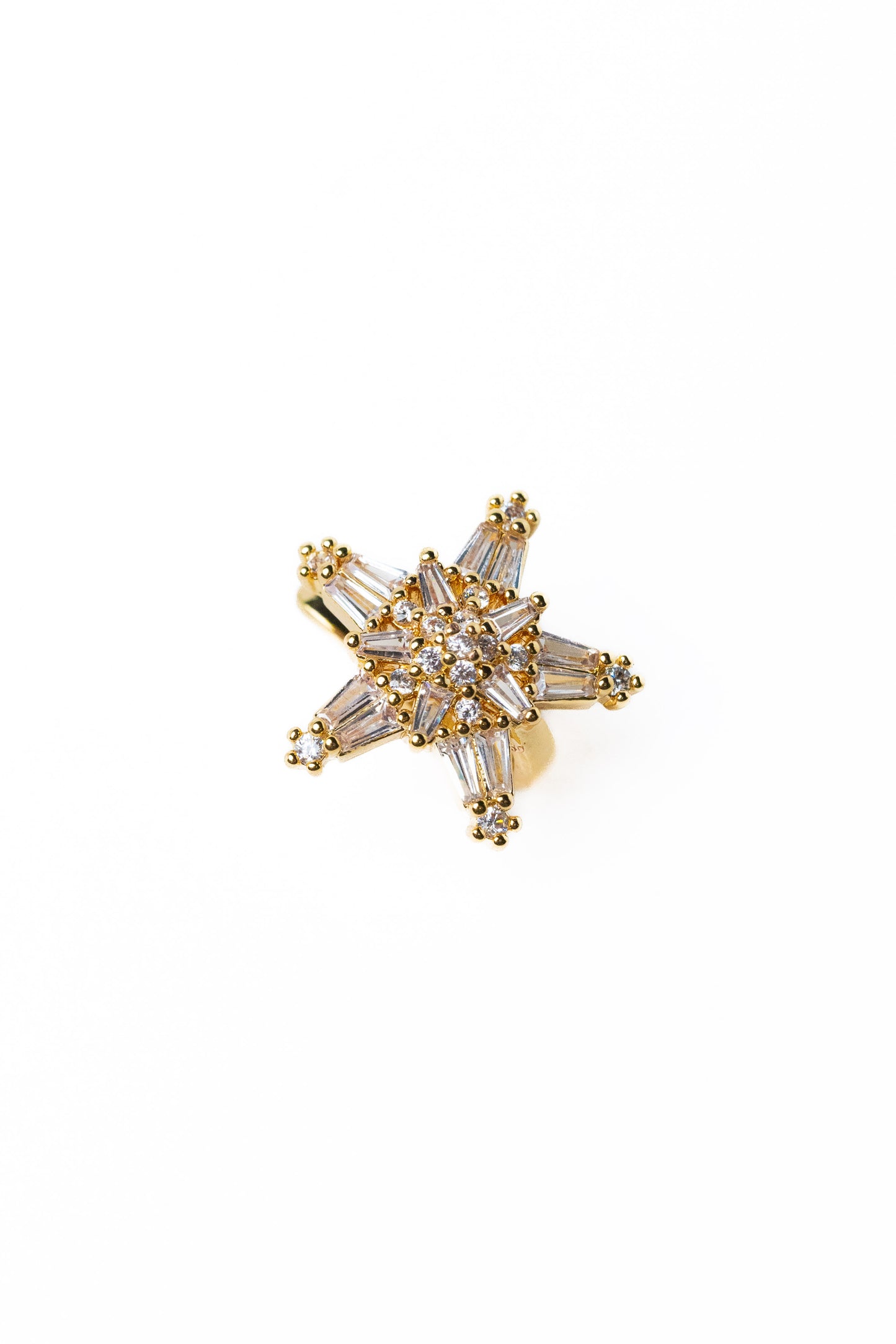 North Star Ear Cuff