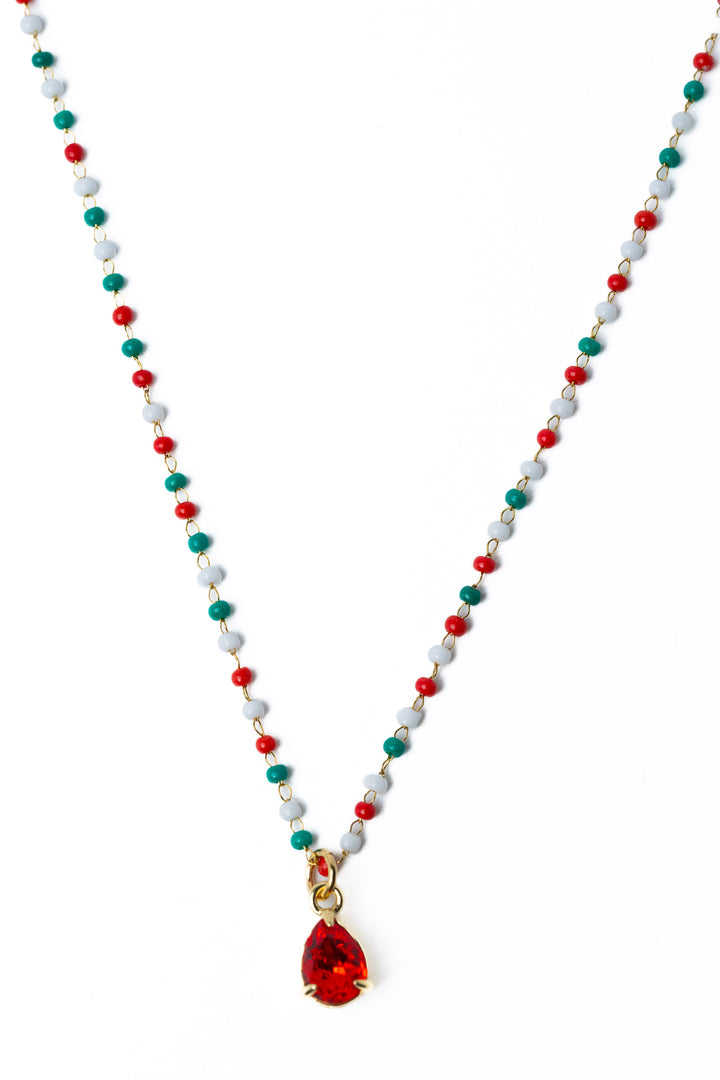 Holiday Magic Necklace - Let's Be Merry