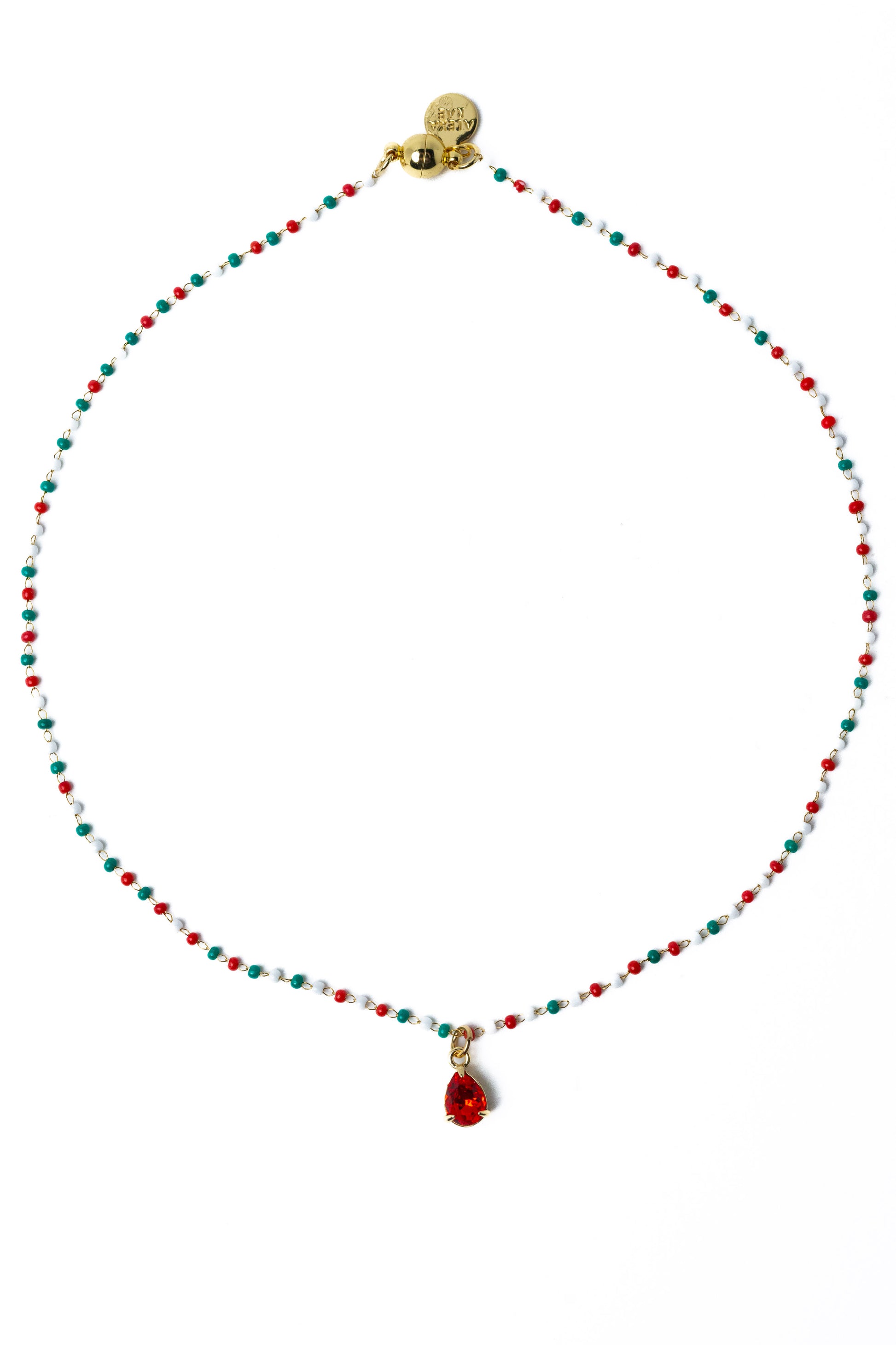 Holiday Magic Necklace - Let's Be Merry