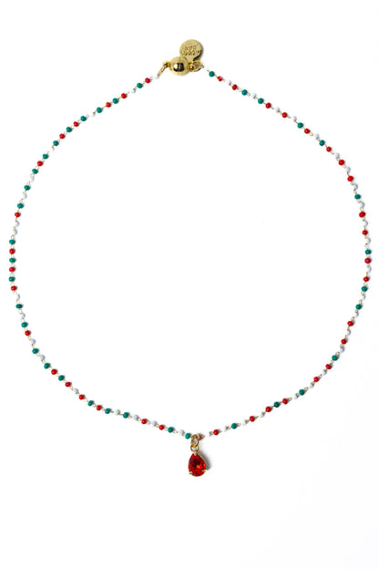 Holiday Magic Necklace - Let's Be Merry