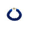 In Perfect Time Bracelet - Metallic Royal Blue