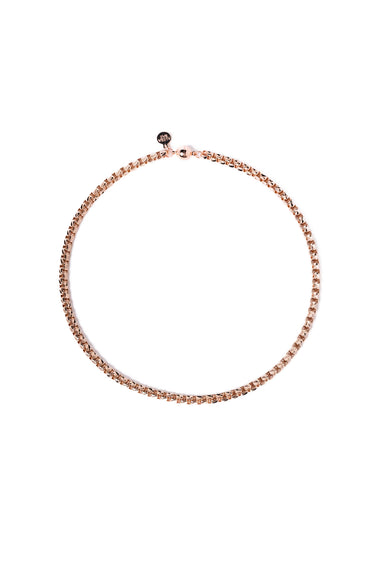 Katerina Necklace - Light Rose Gold