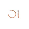 Ellen Earrings - Liquid Metallic Bahama Mama