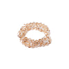 Miles Away Bracelet Set - Champagne Kiss