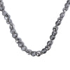 Shimmering Midnight Necklace - Smokey