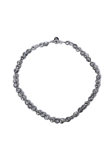 Shimmering Midnight Necklace - Smokey