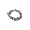 Shimmering Midnight Bracelet - Smokey