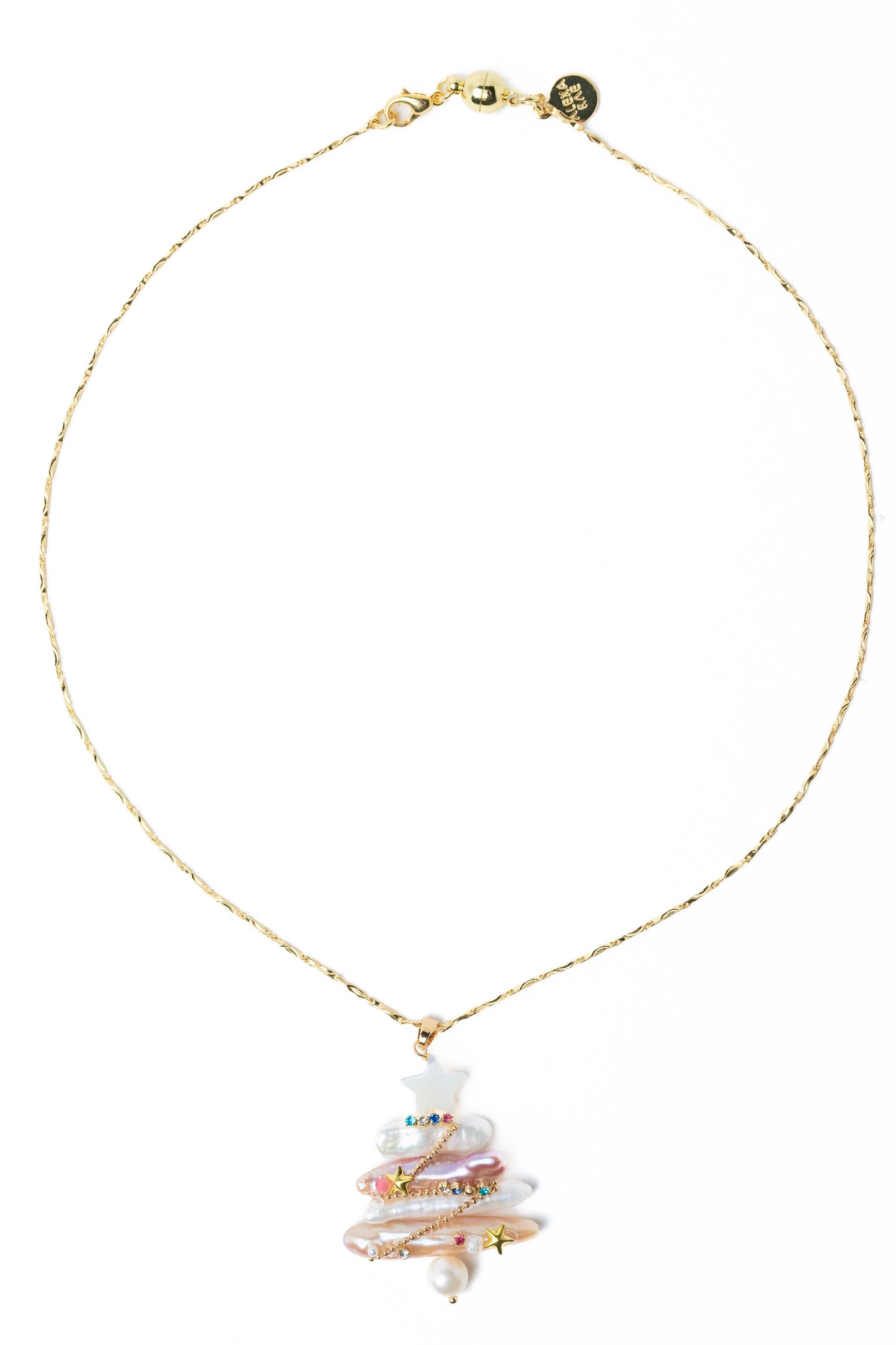 It's A BAR Christmas Necklace