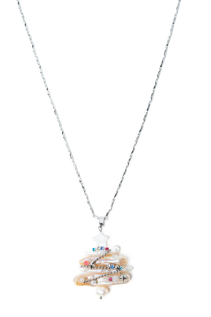 It's A BAR Christmas Necklace