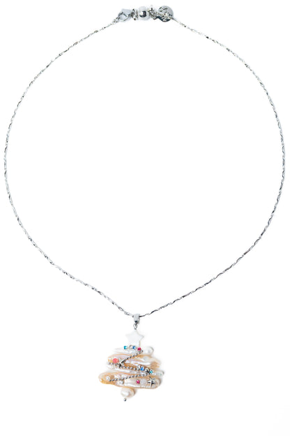 It's A BAR Christmas Necklace