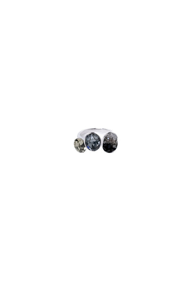 Arizona Ring - Silver Smokey