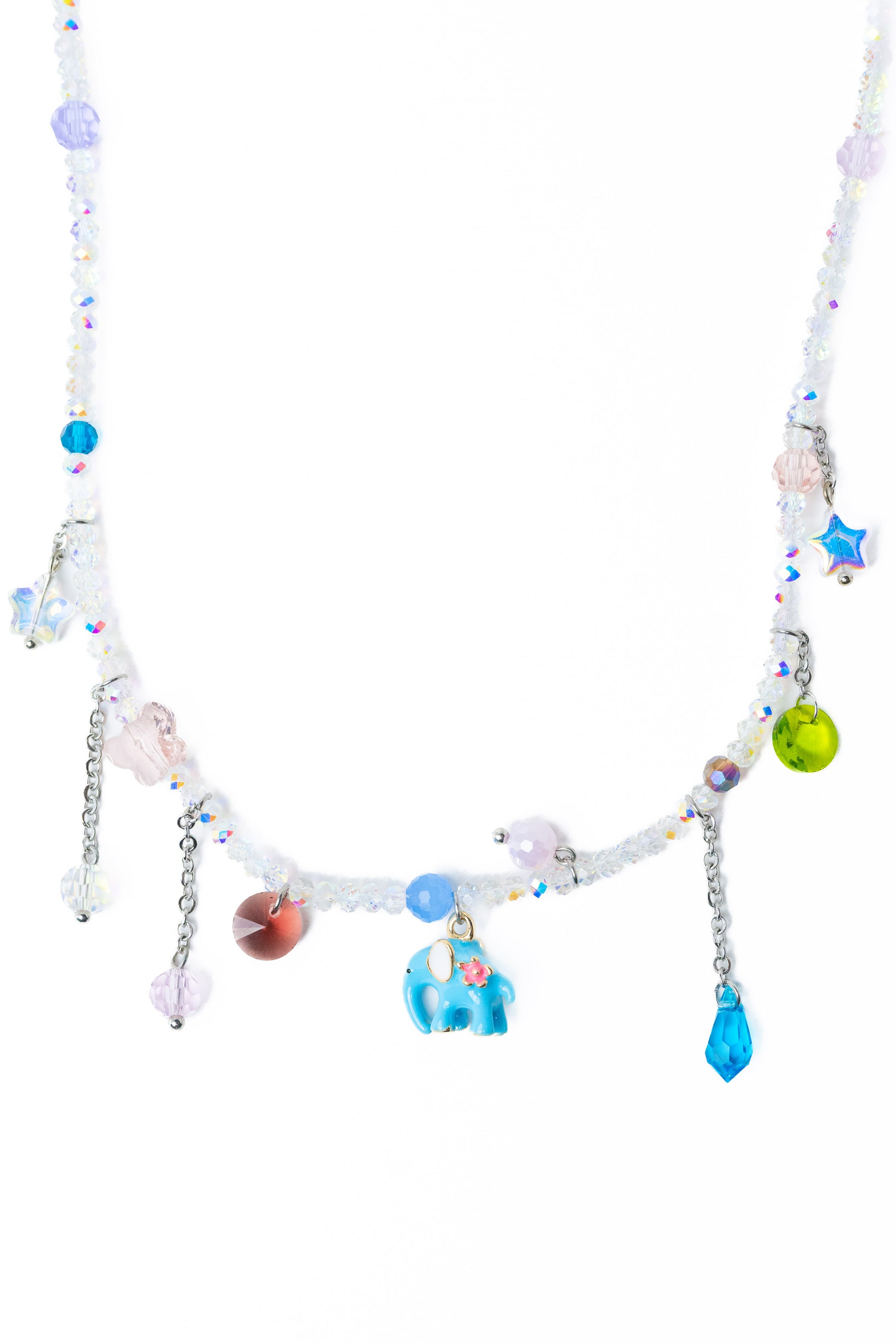 Dumbo Necklace - Snow Glow