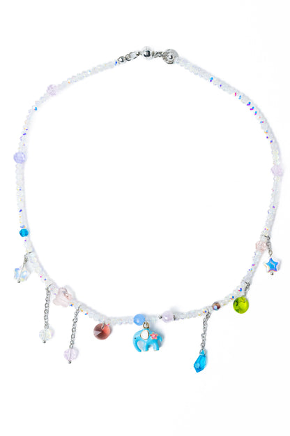 Dumbo Necklace - Snow Glow
