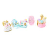 Magic Castle Kids Charm - Gold Pastel Multi