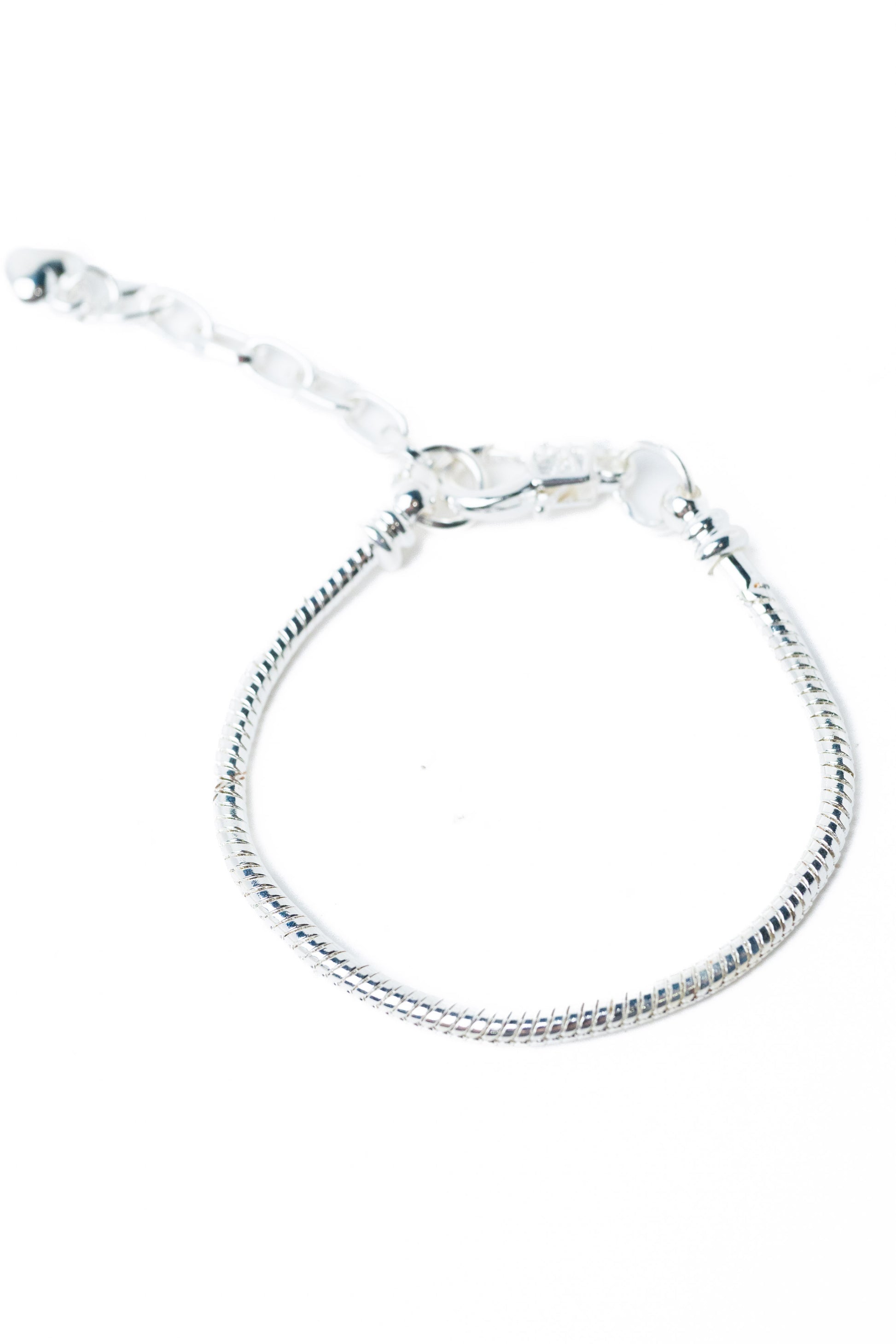 Polly Kids Bracelet - Liquid Metallic Pearl White