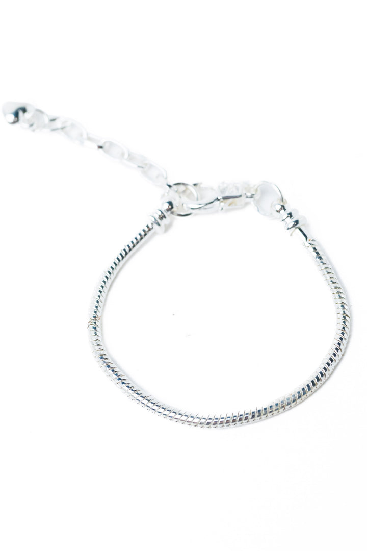 Polly Kids Bracelet - Liquid Metallic Pearl White