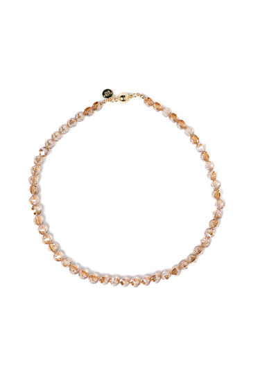 Miles Away Necklace - Champagne Kiss