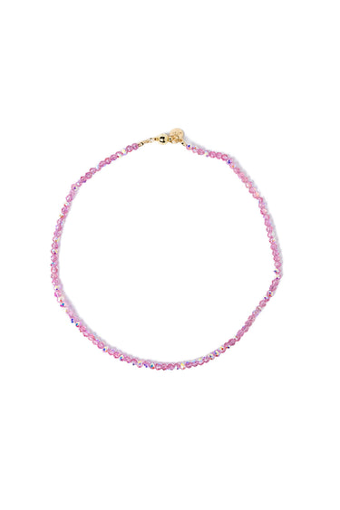Seraphine Necklace - Wild Orchid
