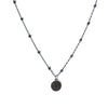 Moonbeam Necklace - Gunmetal